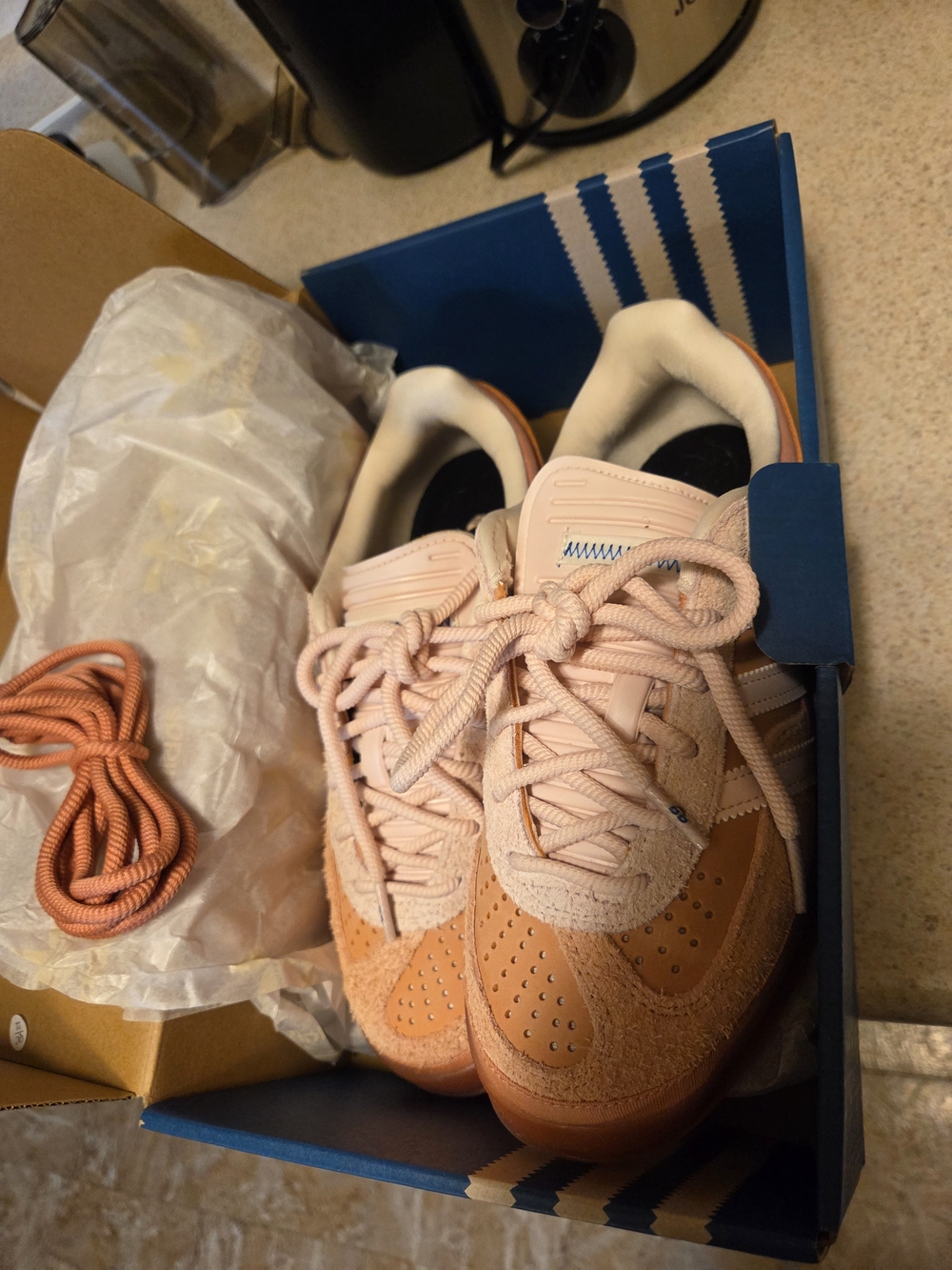 Adidas Women Bad Bunny Gazelle Cabo Rojo Sneakers Size 7